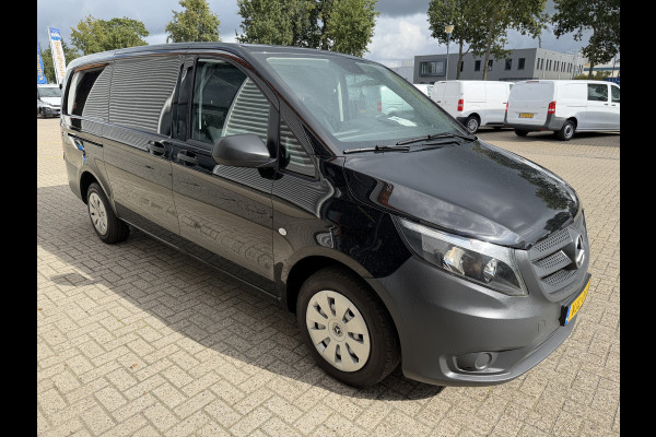 Mercedes-Benz Vito 110 CDI Lang L2H1 / euro 6 / bpm vrij / vaste prijs rijklaar € 16.950 ex btw / lease vanaf € 285 / airco / cruise control / navigatie / achterdeuren / comfort stoelen
