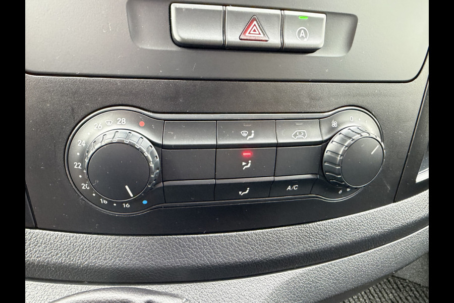 Mercedes-Benz Vito 110 CDI Lang L2H1 / euro 6 / bpm vrij / vaste prijs rijklaar € 16.950 ex btw / lease vanaf € 285 / airco / cruise control / navigatie / achterdeuren / comfort stoelen