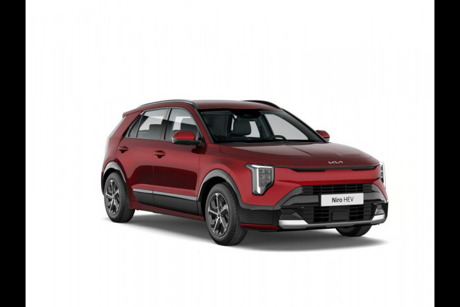 Kia Niro 1.6 GDi Hybrid DynamicPlusLine | Actieprijs* | Navi. | Clima. | Adapt. Cruise. | Achteruitrijcamera | Dodehoekassistentie | Schuif-/Kantel Zonnedak | Stoel&Stuur Verwarming