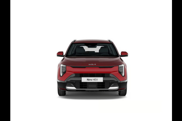 Kia Niro 1.6 GDi Hybrid DynamicPlusLine | Actieprijs* | Navi. | Clima. | Adapt. Cruise. | Achteruitrijcamera | Dodehoekassistentie | Schuif-/Kantel Zonnedak | Stoel&Stuur Verwarming