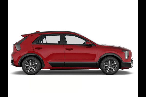 Kia Niro 1.6 GDi Hybrid DynamicPlusLine | Actieprijs* | Navi. | Clima. | Adapt. Cruise. | Achteruitrijcamera | Dodehoekassistentie | Schuif-/Kantel Zonnedak | Stoel&Stuur Verwarming