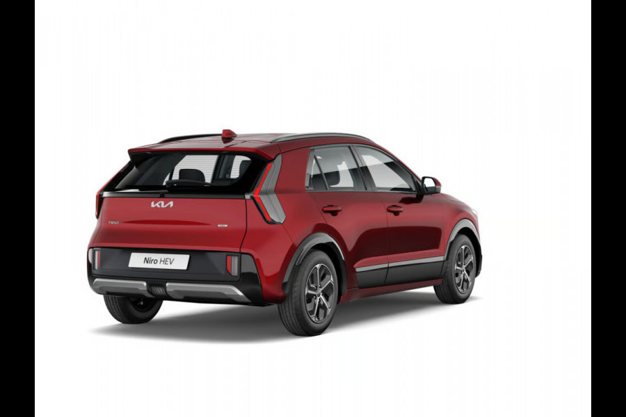 Kia Niro 1.6 GDi Hybrid DynamicPlusLine | Actieprijs* | Navi. | Clima. | Adapt. Cruise. | Achteruitrijcamera | Dodehoekassistentie | Schuif-/Kantel Zonnedak | Stoel&Stuur Verwarming