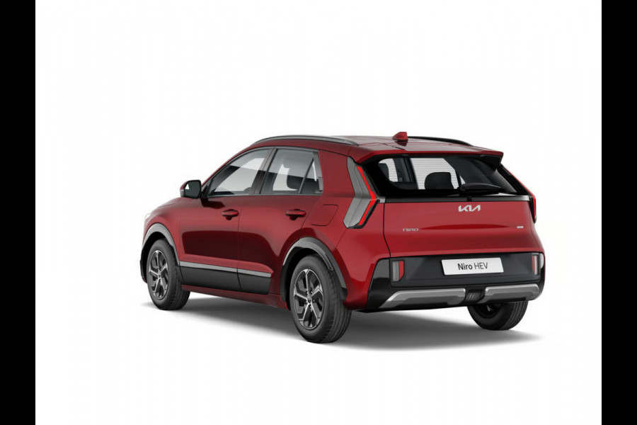 Kia Niro 1.6 GDi Hybrid DynamicPlusLine | Actieprijs* | Navi. | Clima. | Adapt. Cruise. | Achteruitrijcamera | Dodehoekassistentie | Schuif-/Kantel Zonnedak | Stoel&Stuur Verwarming