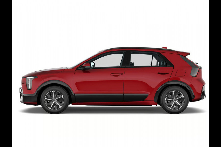 Kia Niro 1.6 GDi Hybrid DynamicPlusLine | Actieprijs* | Navi. | Clima. | Adapt. Cruise. | Achteruitrijcamera | Dodehoekassistentie | Schuif-/Kantel Zonnedak | Stoel&Stuur Verwarming