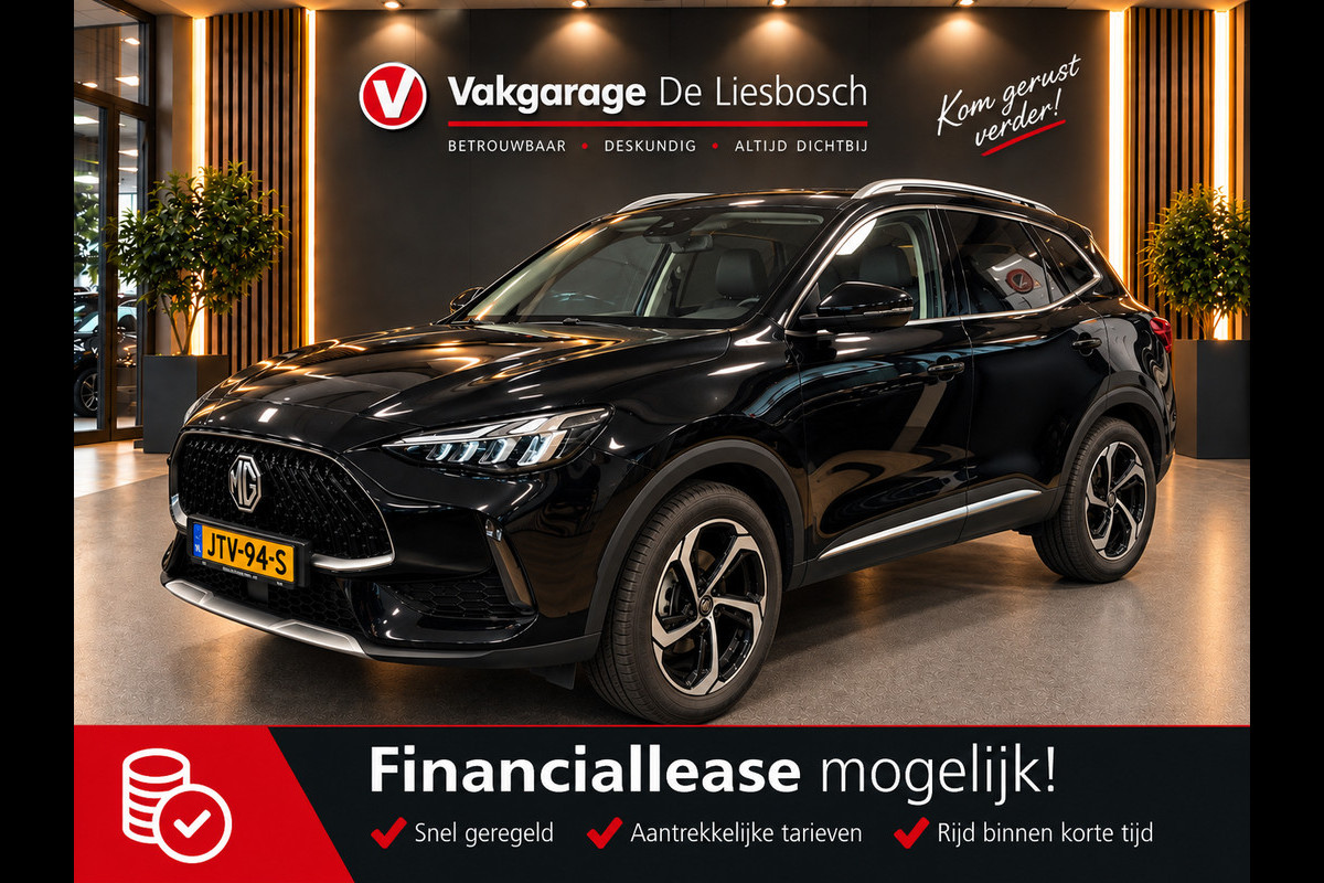 MG EHS 1.5 TGDI Luxury PHEV Facelift / automaat / 360camera / Leder/ carplay / Panorama-dak