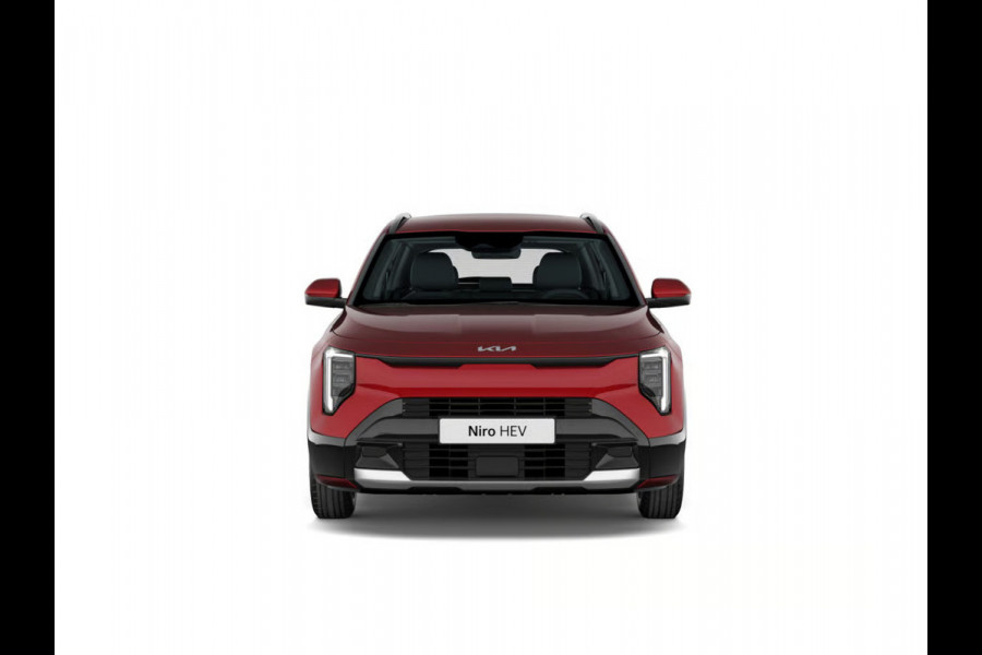 Kia Niro 1.6 GDi Hybrid DynamicLine | Actieprijs* | Navi. | Clima. | Adapt. Cruise. | Parkeersensoren | Achteruitrijcamera | Bekleding In Stof/Lederlook