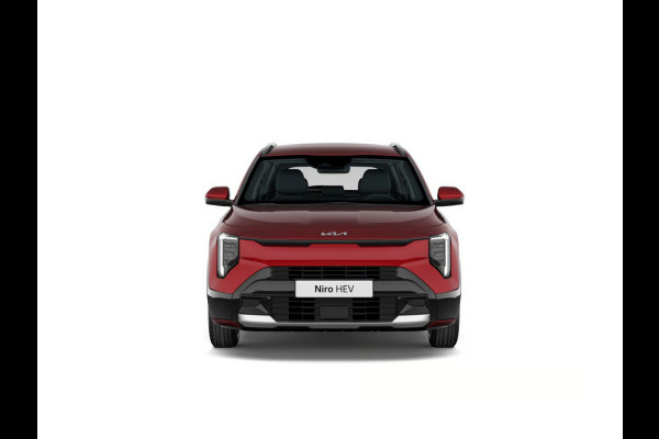 Kia Niro 1.6 GDi Hybrid DynamicLine | Actieprijs* | Navi. | Clima. | Adapt. Cruise. | Parkeersensoren | Achteruitrijcamera | Bekleding In Stof/Lederlook