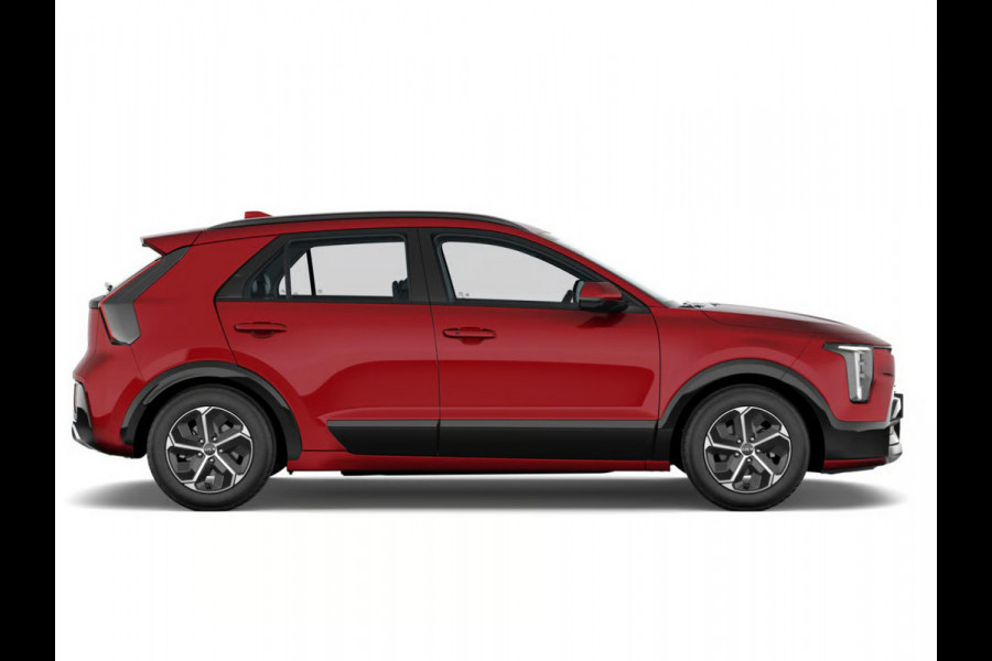 Kia Niro 1.6 GDi Hybrid DynamicLine | Actieprijs* | Navi. | Clima. | Adapt. Cruise. | Parkeersensoren | Achteruitrijcamera | Bekleding In Stof/Lederlook