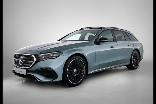 Mercedes-Benz E-Klasse Estate 300 e Business Solution AMG | Winterpakket | Nightpakket | Comfortpakket Plus | Trekhaak | Panoramaschuifdak | 360° camera | 20-inch multispaak AMG velgen |