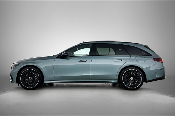 Mercedes-Benz E-Klasse Estate 300 e Business Solution AMG | Winterpakket | Nightpakket | Comfortpakket Plus | Trekhaak | Panoramaschuifdak | 360° camera | 20-inch multispaak AMG velgen |