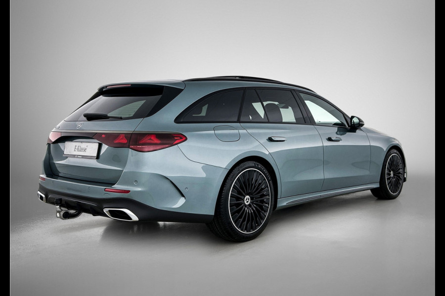 Mercedes-Benz E-Klasse Estate 300 e Business Solution AMG | Winterpakket | Nightpakket | Comfortpakket Plus | Trekhaak | Panoramaschuifdak | 360° camera | 20-inch multispaak AMG velgen |
