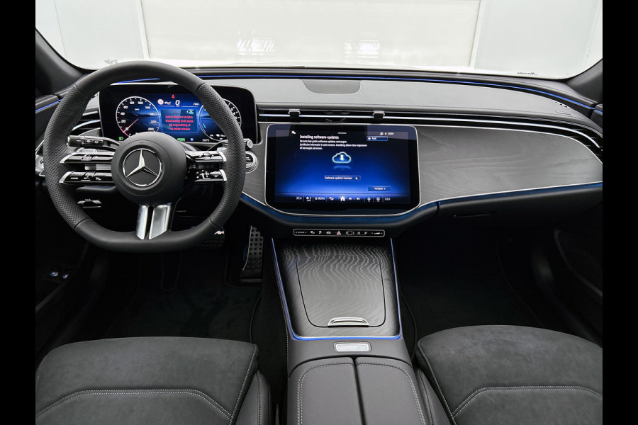 Mercedes-Benz E-Klasse Estate 300 e Business Solution AMG | Winterpakket | Nightpakket | Comfortpakket Plus | Trekhaak | Panoramaschuifdak | 360° camera | 20-inch multispaak AMG velgen |