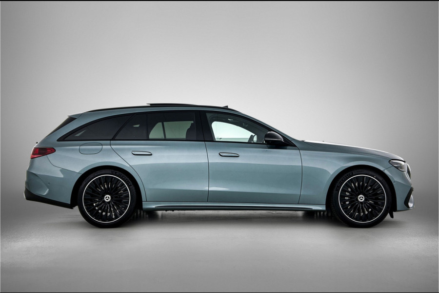 Mercedes-Benz E-Klasse Estate 300 e Business Solution AMG | Winterpakket | Nightpakket | Comfortpakket Plus | Trekhaak | Panoramaschuifdak | 360° camera | 20-inch multispaak AMG velgen |