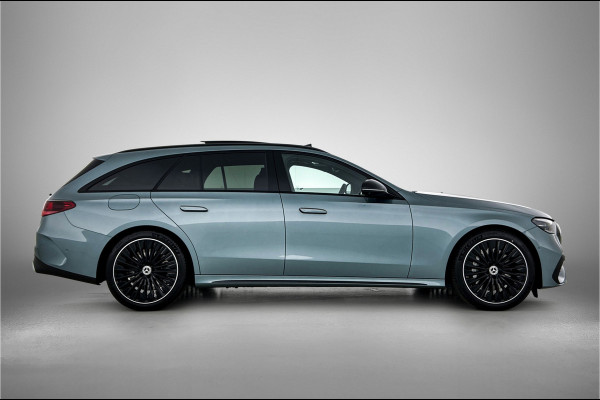 Mercedes-Benz E-Klasse Estate 300 e Business Solution AMG | Winterpakket | Nightpakket | Comfortpakket Plus | Trekhaak | Panoramaschuifdak | 360° camera | 20-inch multispaak AMG velgen |