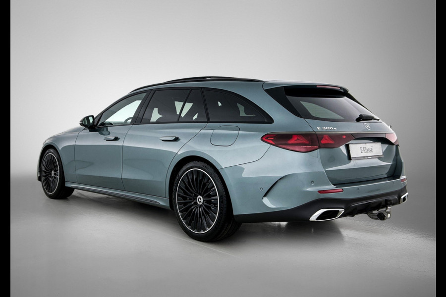 Mercedes-Benz E-Klasse Estate 300 e Business Solution AMG | Winterpakket | Nightpakket | Comfortpakket Plus | Trekhaak | Panoramaschuifdak | 360° camera | 20-inch multispaak AMG velgen |