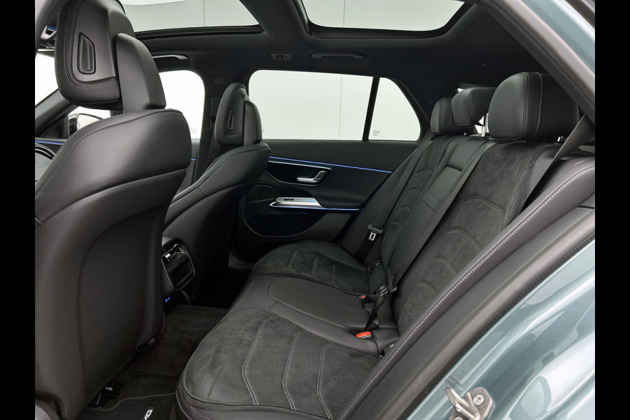 Mercedes-Benz E-Klasse Estate 300 e Business Solution AMG | Winterpakket | Nightpakket | Comfortpakket Plus | Trekhaak | Panoramaschuifdak | 360° camera | 20-inch multispaak AMG velgen |