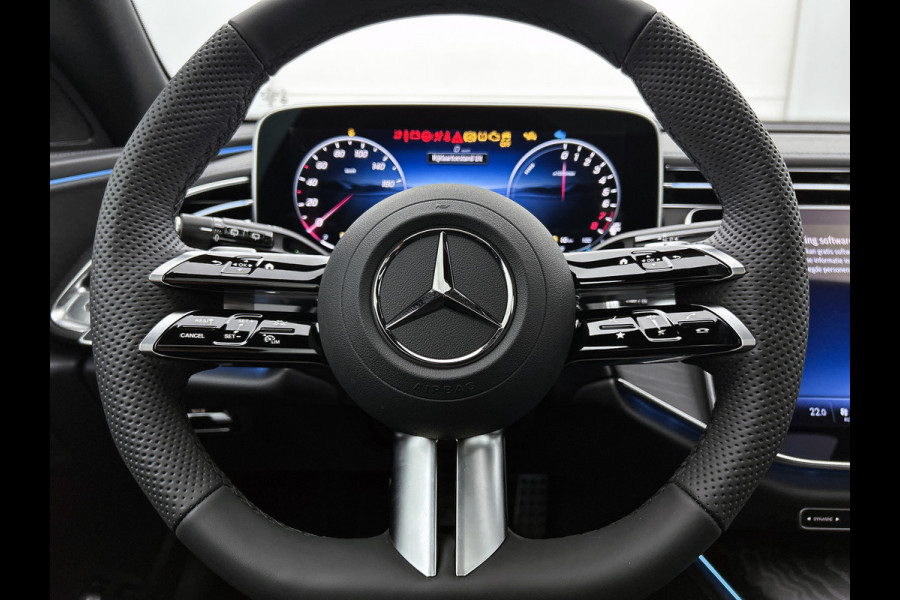 Mercedes-Benz E-Klasse Estate 300 e Business Solution AMG | Winterpakket | Nightpakket | Comfortpakket Plus | Trekhaak | Panoramaschuifdak | 360° camera | 20-inch multispaak AMG velgen |