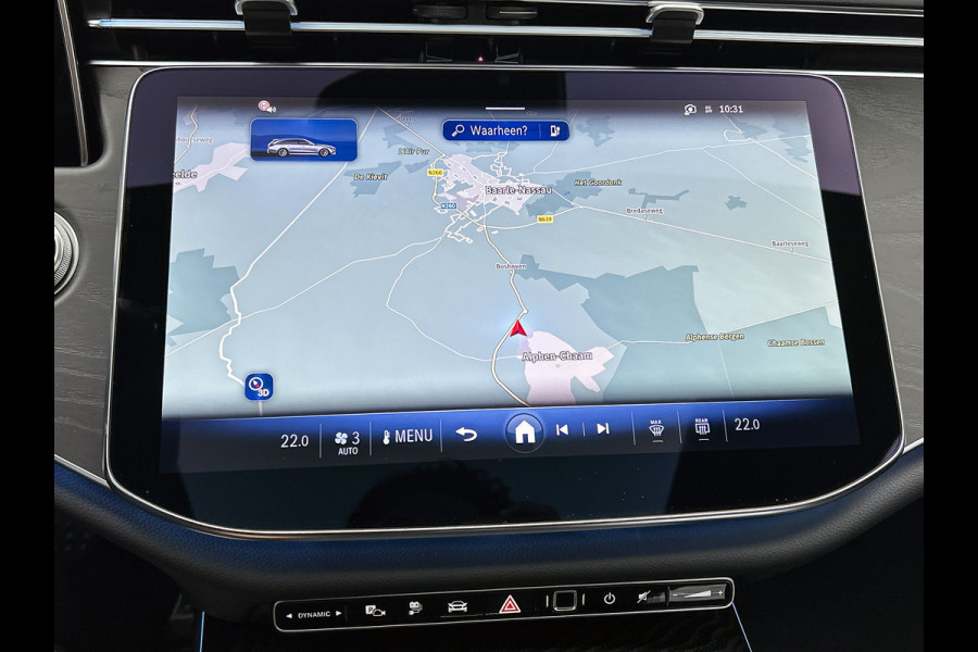 Mercedes-Benz E-Klasse Estate 300 e Business Solution AMG | Winterpakket | Nightpakket | Comfortpakket Plus | Trekhaak | Panoramaschuifdak | 360° camera | 20-inch multispaak AMG velgen |