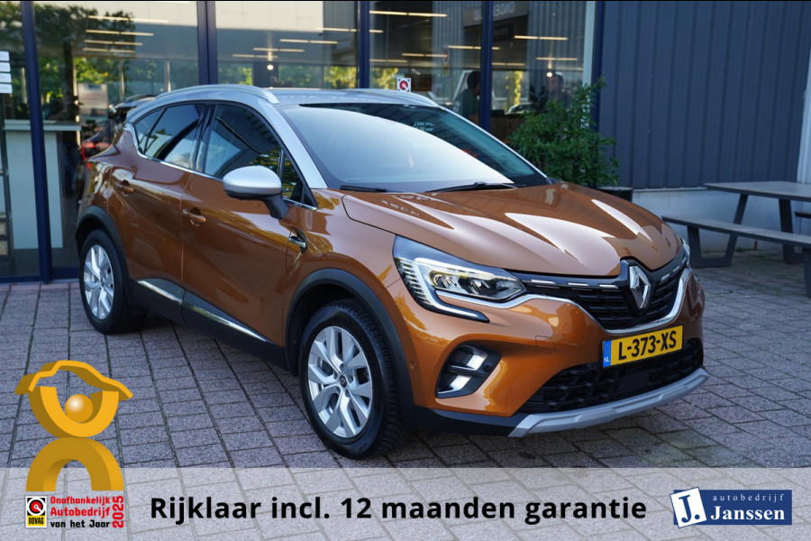 Renault Captur 1.0 TCe 90 Zen|Prijs rijklaar incl. 12 mnd garantie| LMV Camera PDC Trekhaak Airco Cruise