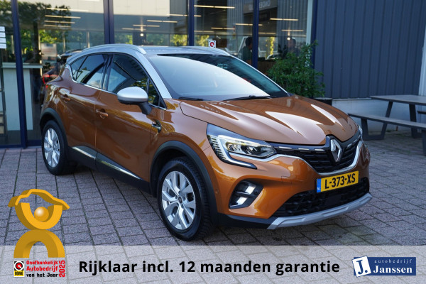 Renault Captur 1.0 TCe 90 Zen|Prijs rijklaar incl. 12 mnd garantie| LMV Camera PDC Trekhaak Airco Cruise