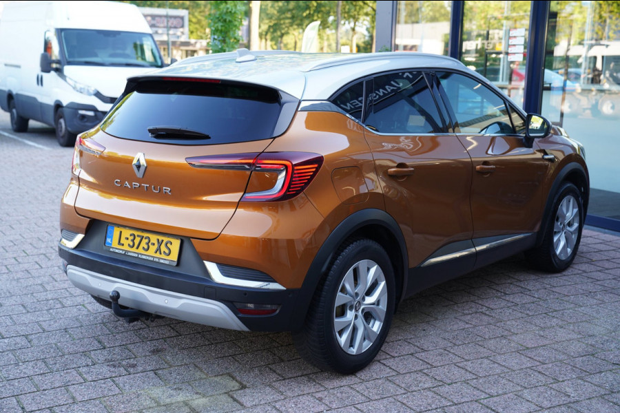 Renault Captur 1.0 TCe 90 Zen|Prijs rijklaar incl. 12 mnd garantie| LMV Camera PDC Trekhaak Airco Cruise