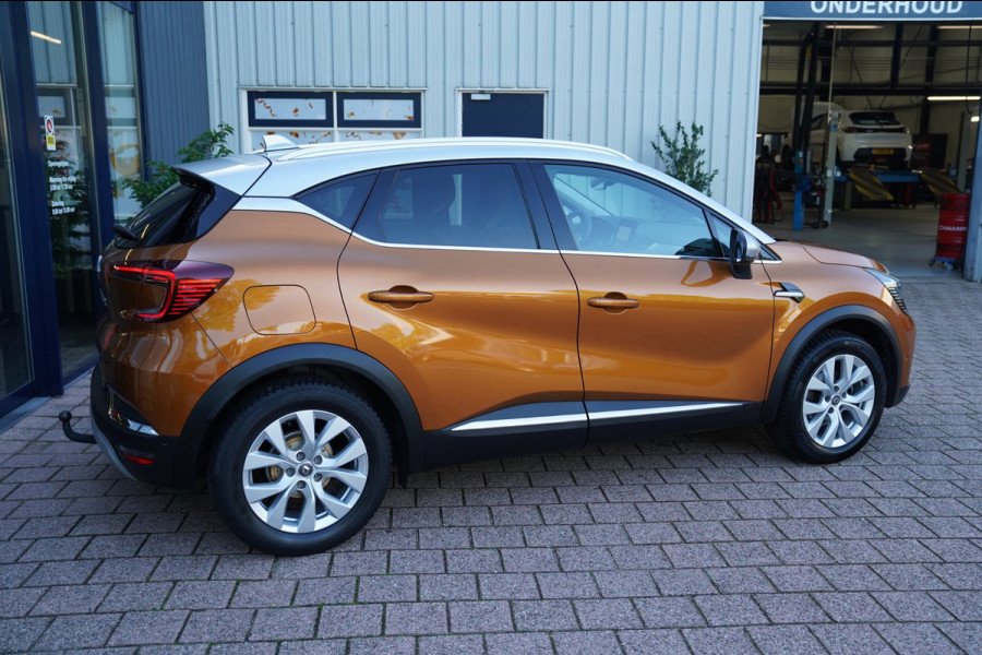 Renault Captur 1.0 TCe 90 Zen|Prijs rijklaar incl. 12 mnd garantie| LMV Camera PDC Trekhaak Airco Cruise