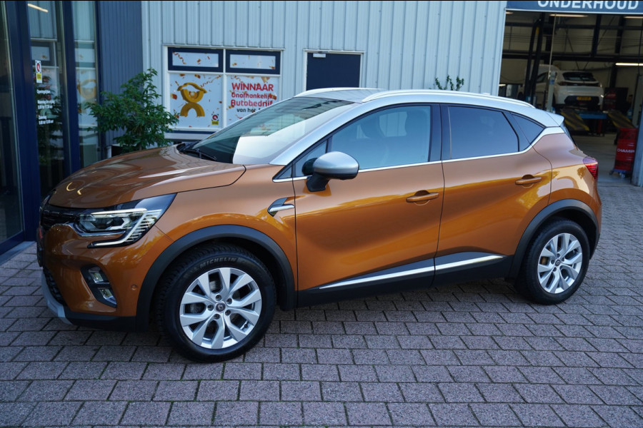 Renault Captur 1.0 TCe 90 Zen|Prijs rijklaar incl. 12 mnd garantie| LMV Camera PDC Trekhaak Airco Cruise