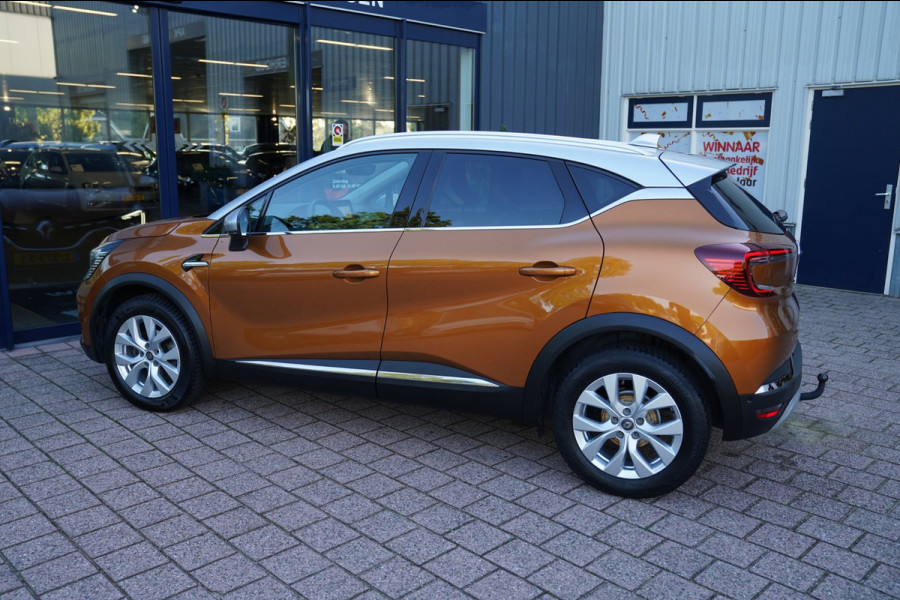 Renault Captur 1.0 TCe 90 Zen|Prijs rijklaar incl. 12 mnd garantie| LMV Camera PDC Trekhaak Airco Cruise