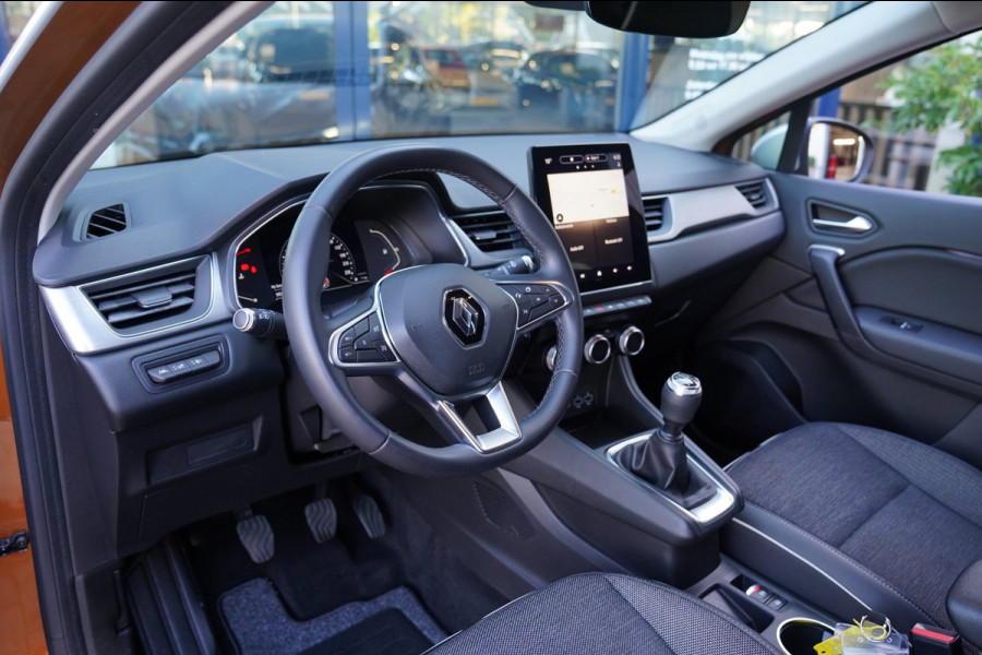 Renault Captur 1.0 TCe 90 Zen|Prijs rijklaar incl. 12 mnd garantie| LMV Camera PDC Trekhaak Airco Cruise