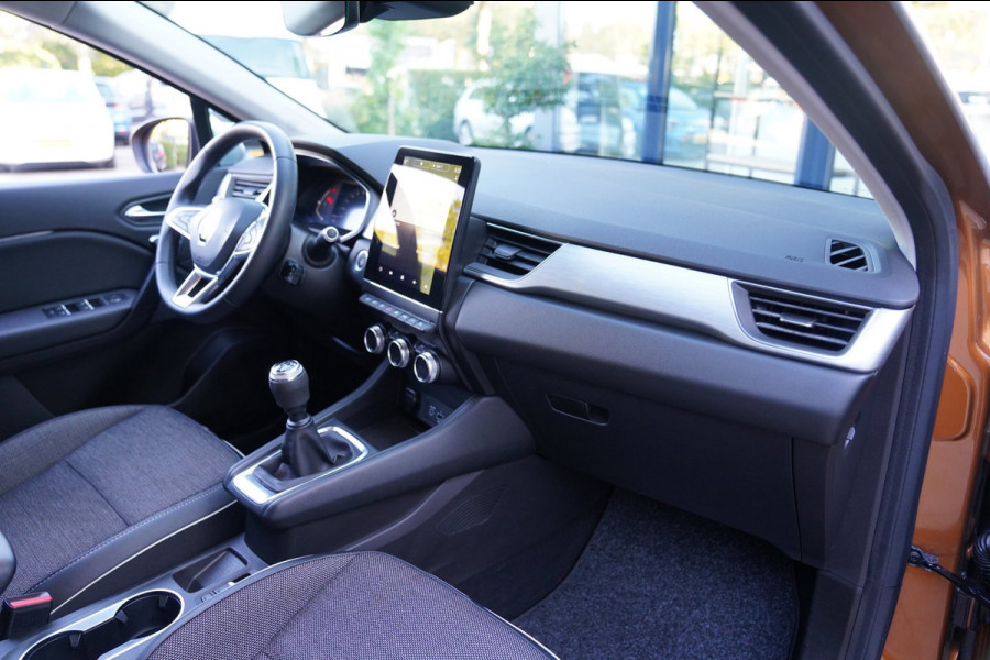 Renault Captur 1.0 TCe 90 Zen|Prijs rijklaar incl. 12 mnd garantie| LMV Camera PDC Trekhaak Airco Cruise