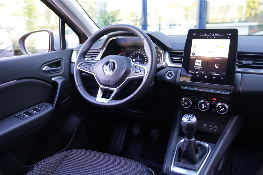 Renault Captur 1.0 TCe 90 Zen|Prijs rijklaar incl. 12 mnd garantie| LMV Camera PDC Trekhaak Airco Cruise