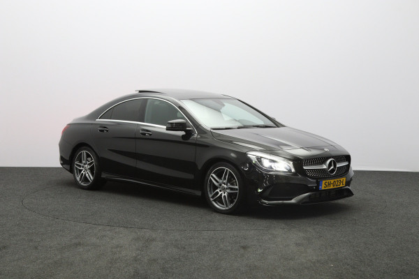 Mercedes-Benz CLA-Klasse 180 Automaat 123 PK AMG-Line Business Solution, Panoramadak, Stoelverwarming, Camera