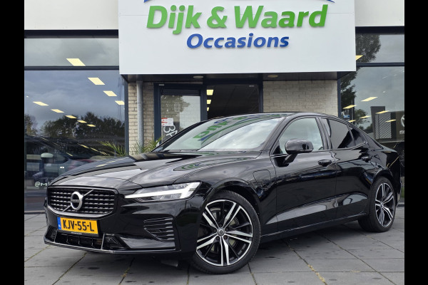 Volvo S60 2.0 Recharge T8 AWD R-Design Plug-in hybrid – 390 pk – Pano – Leder