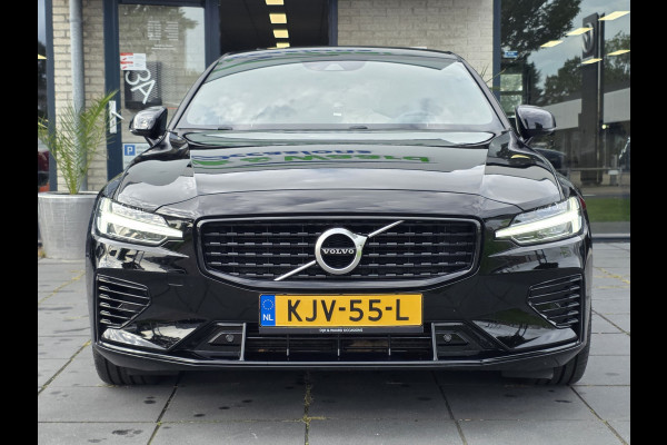Volvo S60 2.0 Recharge T8 AWD R-Design Plug-in hybrid – 390 pk – Pano – Leder
