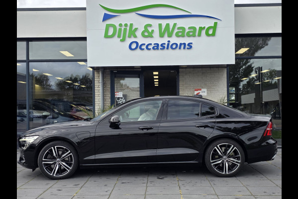 Volvo S60 2.0 Recharge T8 AWD R-Design Plug-in hybrid – 390 pk – Pano – Leder