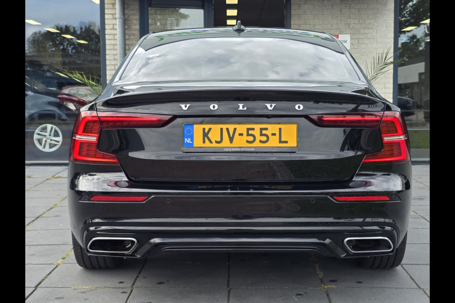 Volvo S60 2.0 Recharge T8 AWD R-Design Plug-in hybrid – 390 pk – Pano – Leder