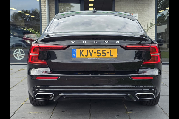 Volvo S60 2.0 Recharge T8 AWD R-Design Plug-in hybrid – 390 pk – Pano – Leder