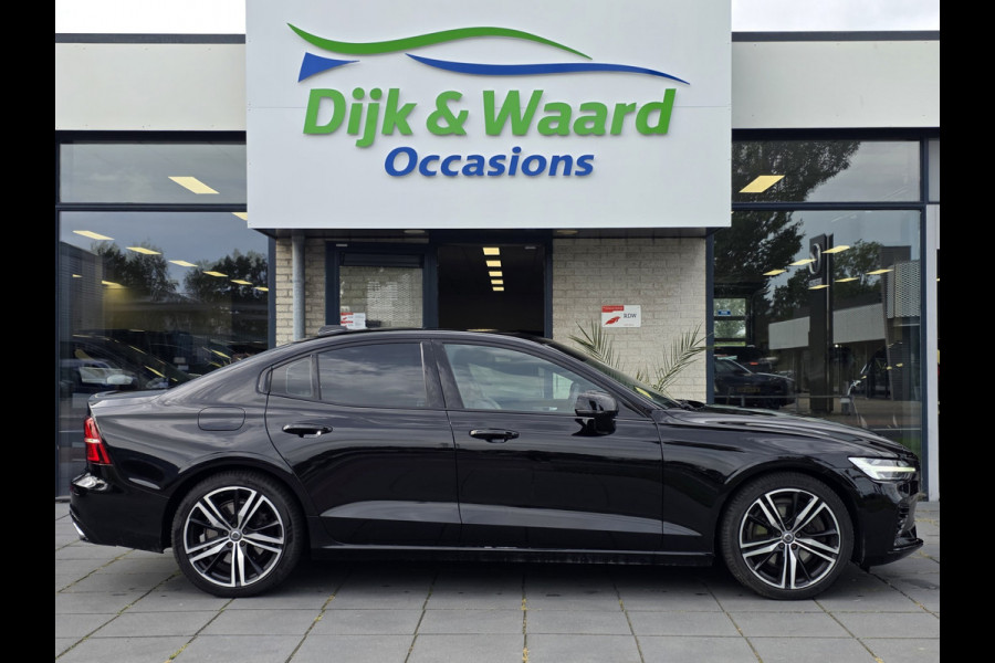 Volvo S60 2.0 Recharge T8 AWD R-Design Plug-in hybrid – 390 pk – Pano – Leder