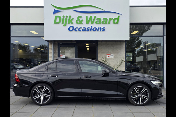 Volvo S60 2.0 Recharge T8 AWD R-Design Plug-in hybrid – 390 pk – Pano – Leder