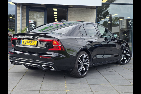 Volvo S60 2.0 Recharge T8 AWD R-Design Plug-in hybrid – 390 pk – Pano – Leder