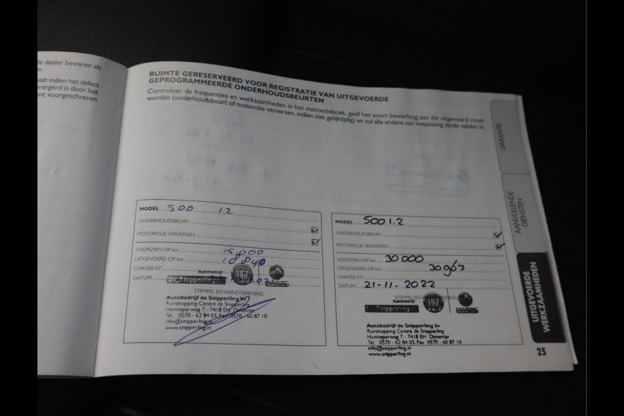 Fiat 500 1.2 Rockstar Navi / Pano / Pdc / Carplay / Elekramen /