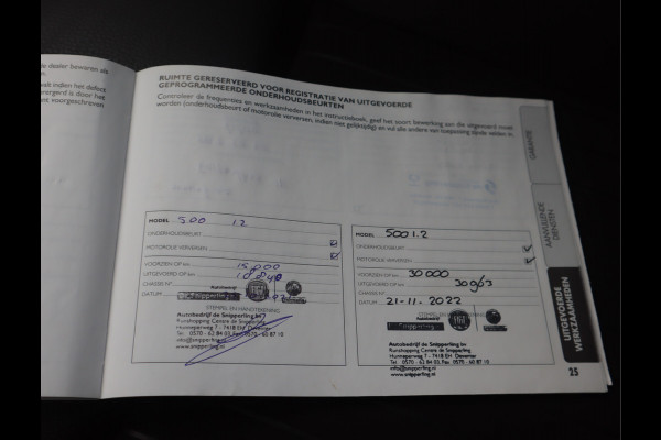 Fiat 500 1.2 Rockstar Navi / Pano / Pdc / Carplay / Elekramen /