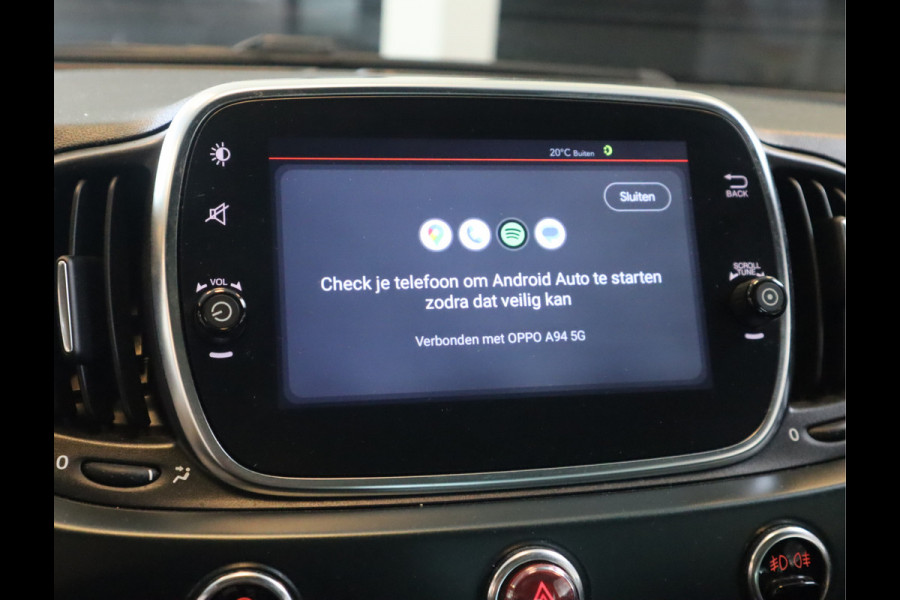 Fiat 500 1.2 Rockstar Navi / Pano / Pdc / Carplay / Elekramen /