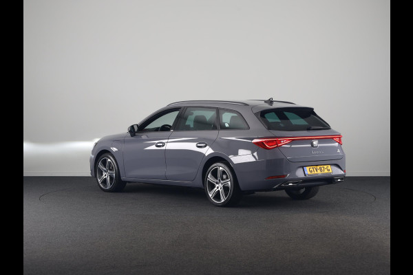 Seat Leon Sportstourer 1.5 TSI e-Hybrid FR PHEV First Edition 204 pk Automaat | Verlengde garantie | Navigatie | Parkeersensoren | Achteruitrijcamera | Autom. airco (3 zones) |