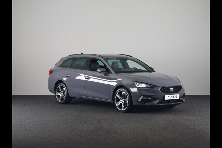 Seat Leon Sportstourer 1.5 TSI e-Hybrid FR PHEV First Edition 204 pk Automaat | Verlengde garantie | Navigatie | Parkeersensoren | Achteruitrijcamera | Autom. airco (3 zones) |