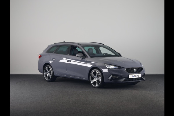 Seat Leon Sportstourer 1.5 TSI e-Hybrid FR PHEV First Edition 204 pk Automaat | Verlengde garantie | Navigatie | Parkeersensoren | Achteruitrijcamera | Autom. airco (3 zones) |