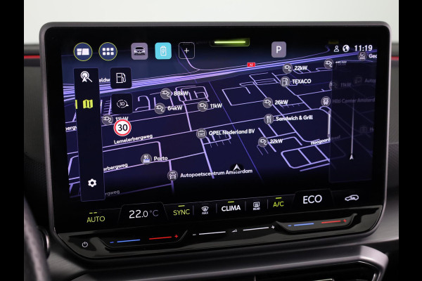Seat Leon Sportstourer 1.5 TSI e-Hybrid FR PHEV First Edition 204 pk Automaat | Verlengde garantie | Navigatie | Parkeersensoren | Achteruitrijcamera | Autom. airco (3 zones) |