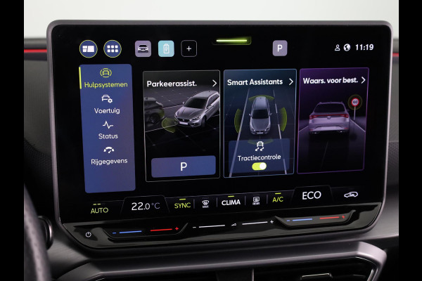 Seat Leon Sportstourer 1.5 TSI e-Hybrid FR PHEV First Edition 204 pk Automaat | Verlengde garantie | Navigatie | Parkeersensoren | Achteruitrijcamera | Autom. airco (3 zones) |