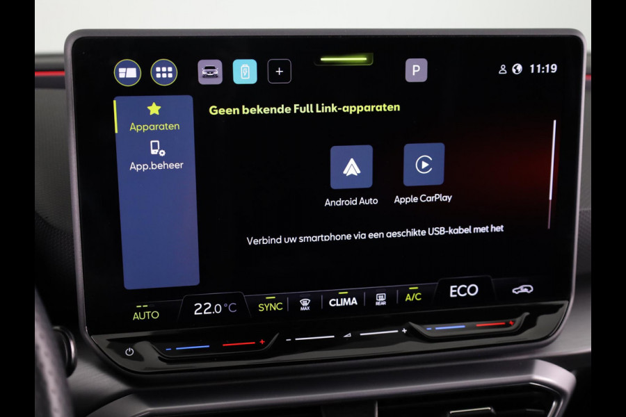 Seat Leon Sportstourer 1.5 TSI e-Hybrid FR PHEV First Edition 204 pk Automaat | Verlengde garantie | Navigatie | Parkeersensoren | Achteruitrijcamera | Autom. airco (3 zones) |