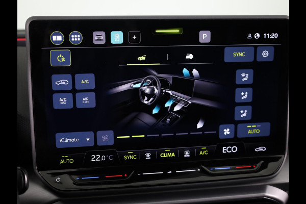 Seat Leon Sportstourer 1.5 TSI e-Hybrid FR PHEV First Edition 204 pk Automaat | Verlengde garantie | Navigatie | Parkeersensoren | Achteruitrijcamera | Autom. airco (3 zones) |